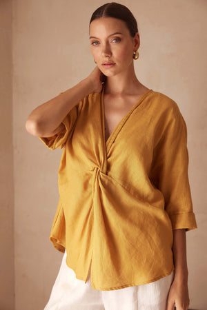 TWIST FRONT TOP
