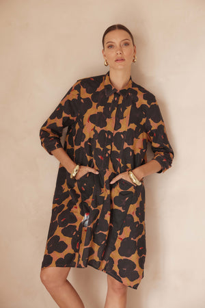 Tirelli blouse long sleeve modern chic