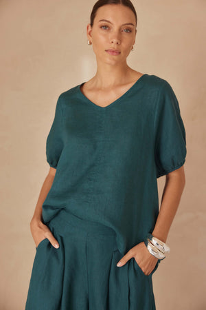 BISHOP SLEEVE TOP