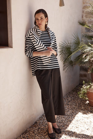 Tirelli AW25 campaign photoshoot lookbook style