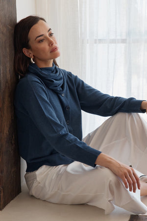 Tirelli blouse chic tailored feminine versatile women’s fashion