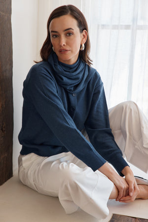 Tirelli AW25 campaign studio shot