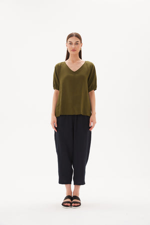 Tirelli women’s oversized cardigan relaxed layering