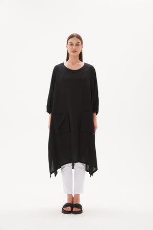 BILLOW POCKET RELAXED TUNIC