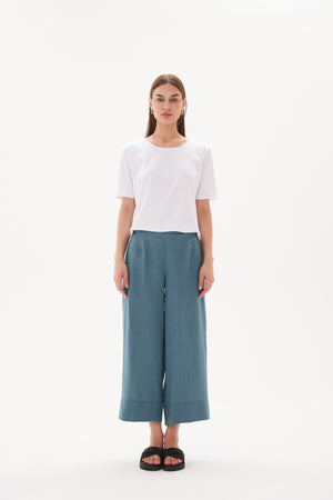 Tirelli blouse lightweight chic casual feminine wear