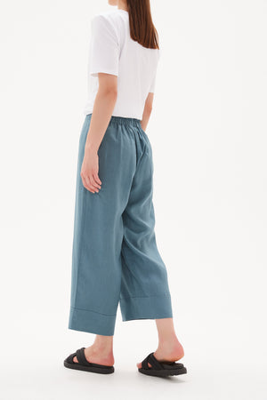Tirelli knit blouse feminine chic modern tailored cut