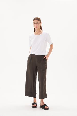 Tirelli blouse long sleeve tailored chic feminine top