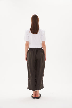 Tirelli blouse soft draped women’s chic casual top