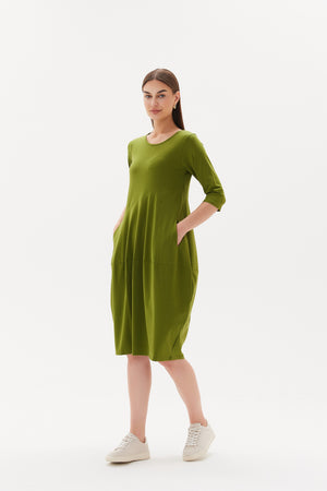 Tirelli women’s longline coat casual seasonal look
