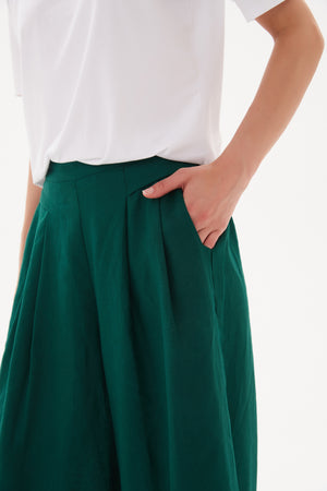 Tirelli blouse short sleeve feminine chic