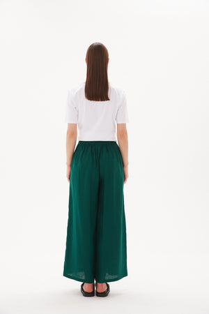 ELASTIC BACK PALAZZO PANT