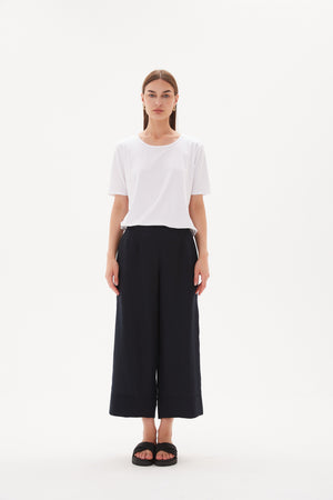 Tirelli knit blouse casual chic lightweight women’s look