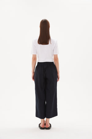 Tirelli blouse round neckline chic women’s fashion