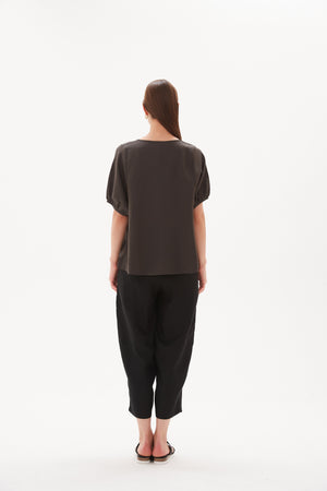 Tirelli women’s longline coat contemporary style