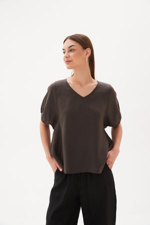 Tirelli women’s knit pullover autumn layering