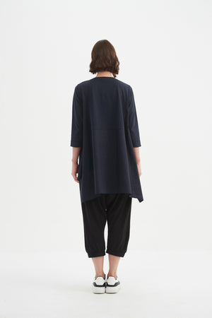 Tirelli women’s oversized coat cozy relaxed fit
