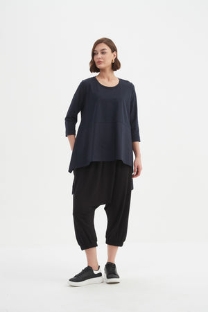 Tirelli women’s adjusted cropped coat contemporary fit