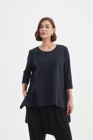Tirelli women’s tailored coat autumn casual layering