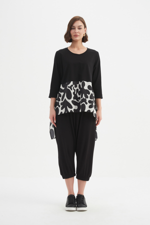 Tirelli women’s adjusted cropped coat modern casual fit