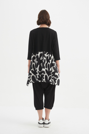 Tirelli women’s modern longline coat contemporary fit