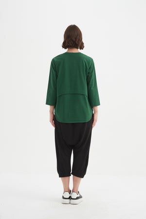 Tirelli long sleeve knit jumper classic women’s wear