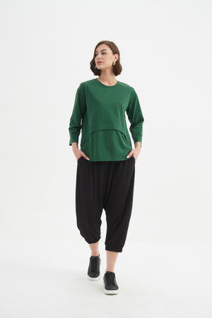 Tirelli cardigan longline layering knit neutral women’s