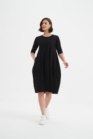 Tirelli women’s wool blend coat structured layering