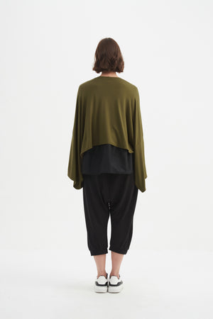 Tirelli women’s longline blazer layered autumn styling