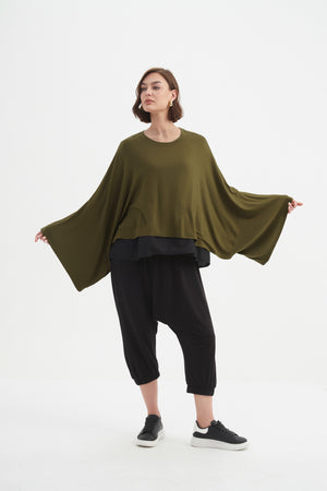 Tirelli women’s structured coat contemporary casual look