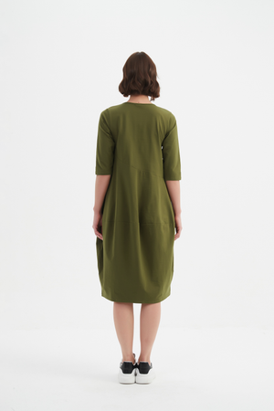 Tirelli women’s cropped autumn coat versatile styling