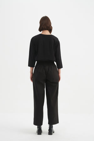 Tirelli women’s longline blazer minimalist contemporary styling