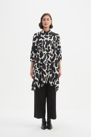 Tirelli women’s coat longline tailored fit
