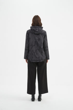 Tirelli women’s cropped coat contemporary layered fit