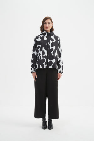 Tirelli women’s wool blend coat chic autumn fit