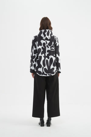 Tirelli women’s structured coat modern casual fit