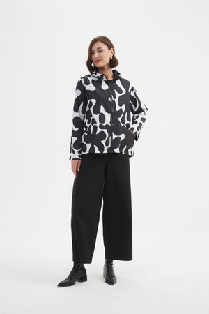 Tirelli women’s cropped coat chic contemporary fit