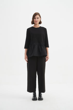 Tirelli women’s oversized sweater relaxed casual