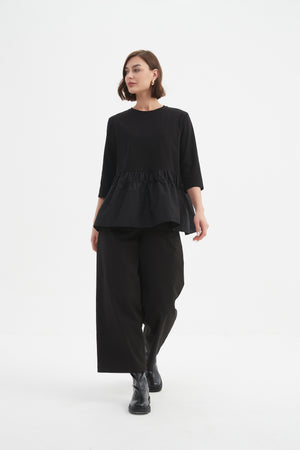 Tirelli women’s longline cardigan elegant style