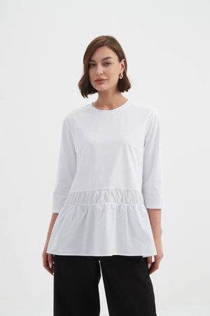 Tirelli women’s ribbed knit jumper autumn essential