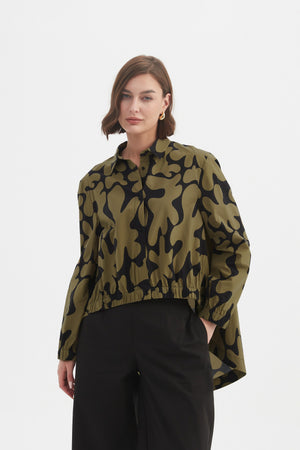 Tirelli women’s soft knit pullover modern