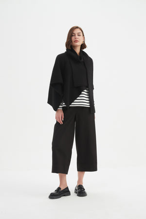 Tirelli women’s longline blazer contemporary layered look