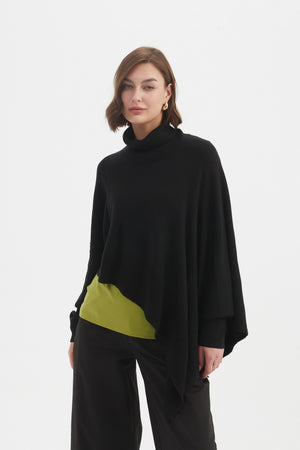 ASYMMETRIC CROP KNIT