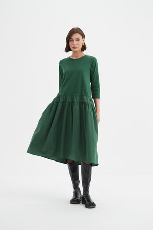 Tirelli women’s tailored longline coat contemporary layering