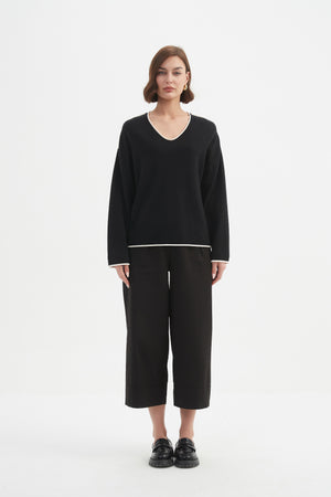 Tirelli women’s cardigan open front knit