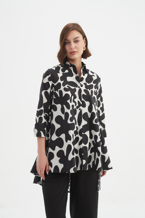 Tirelli sleeveless top modern minimal cut