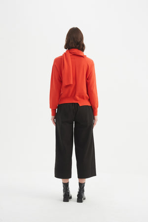 Tirelli campaign outfit soft neutrals