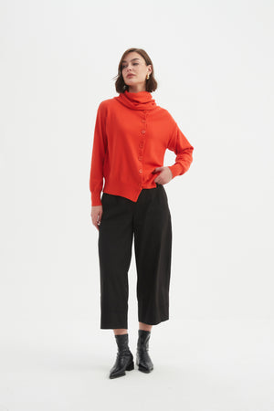 Tirelli belted coat trench style