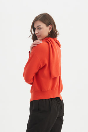 Tirelli campaign neutral layering outfit