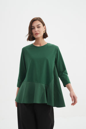 Tirelli women’s ribbed knit jumper versatile layering
