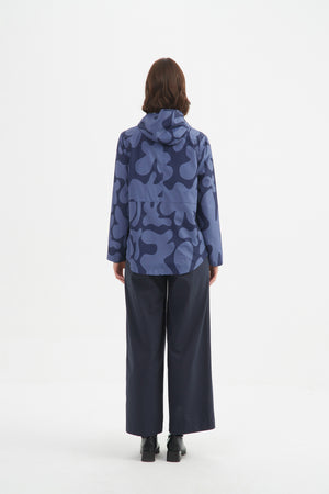 Tirelli women’s longline coat minimalist casual styling